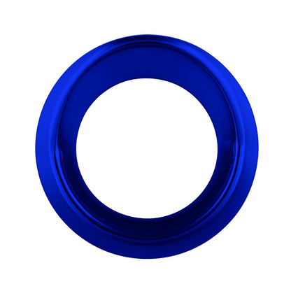 Colored 2 3/8" Gauge Cover with Visor
