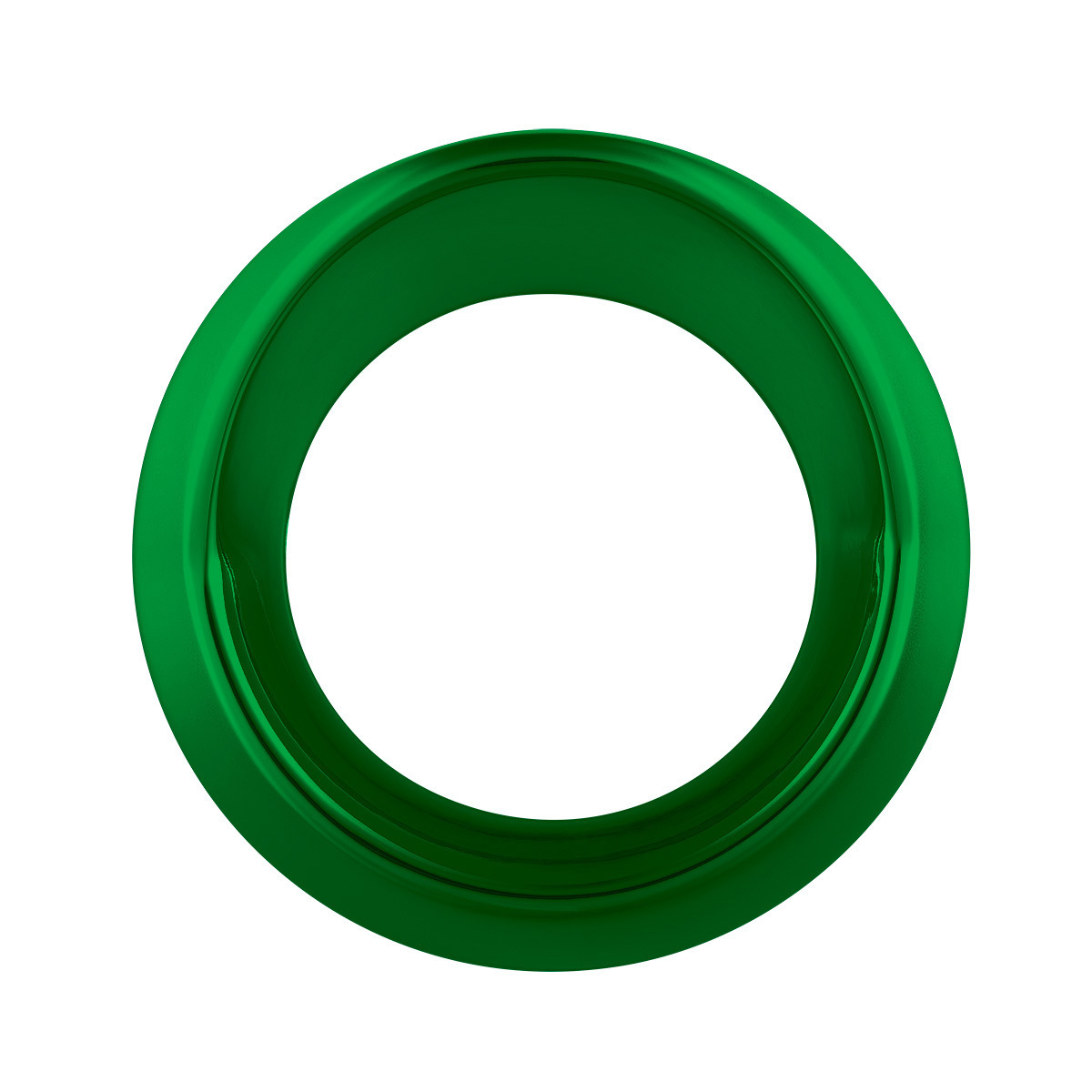 Colored 2 3/8" Gauge Cover with Visor