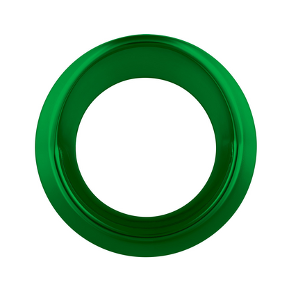 Colored 2 3/8" Gauge Cover with Visor