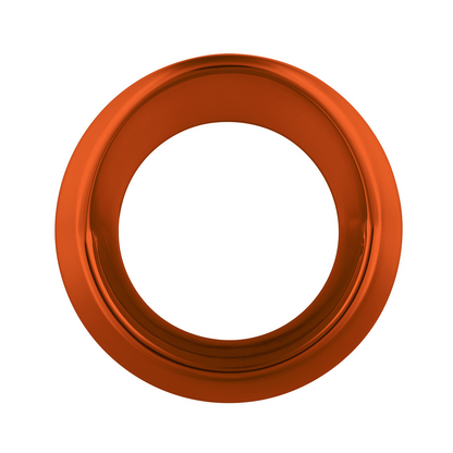 Colored 2 3/8" Gauge Cover with Visor