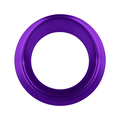 Colored 2 3/8" Gauge Cover with Visor