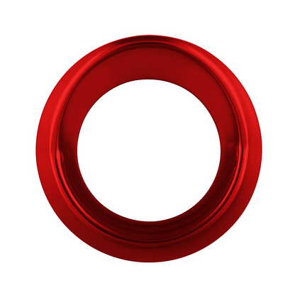 Colored 2 3/8" Gauge Cover with Visor