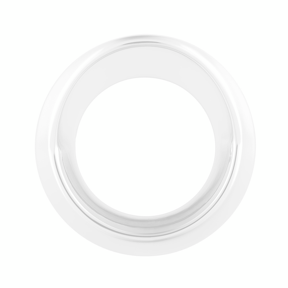 Colored 2 3/8" Gauge Cover with Visor