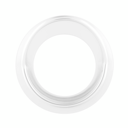 Colored 2 3/8" Gauge Cover with Visor