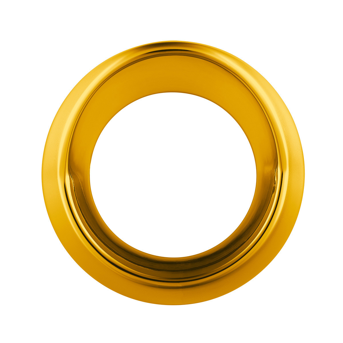 Colored 2 3/8" Gauge Cover with Visor