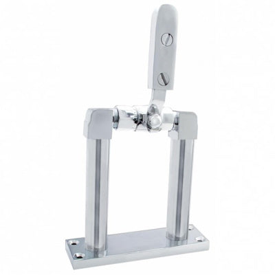 4" Chrome Air Horn Valve Lever With Stand