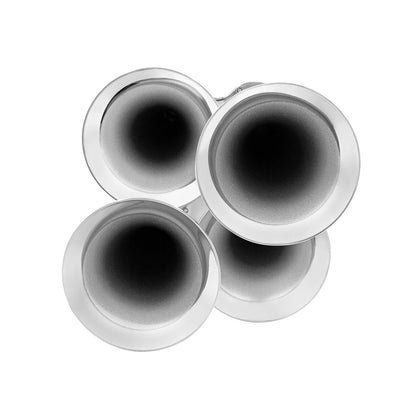 4 Trumpet Mini Chrome Train Horn