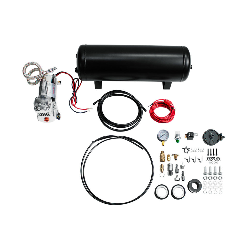 Heavy Duty Competition Series Air Compressor and Tank Kit