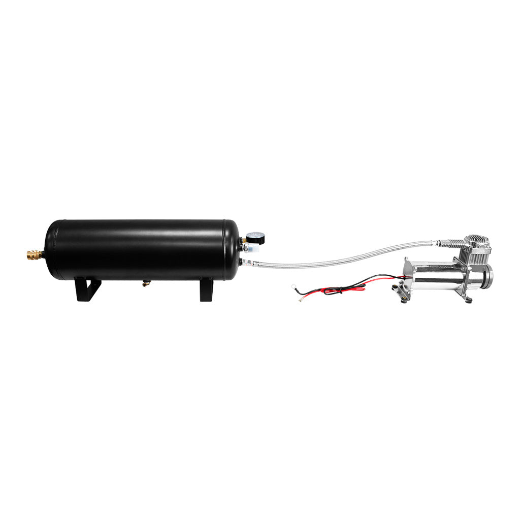 Heavy Duty Competition Series Air Compressor and Tank Kit