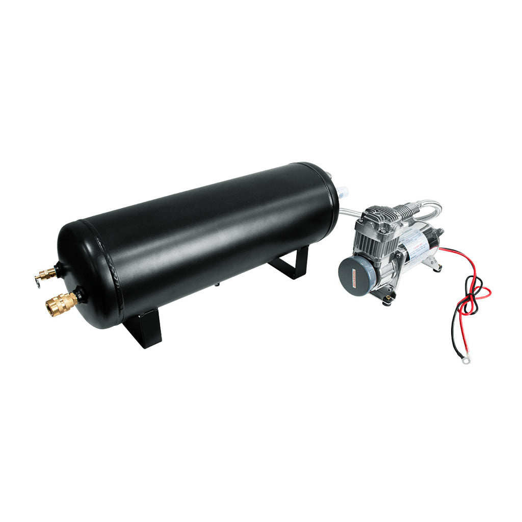 Heavy Duty Competition Series Air Compressor and Tank Kit
