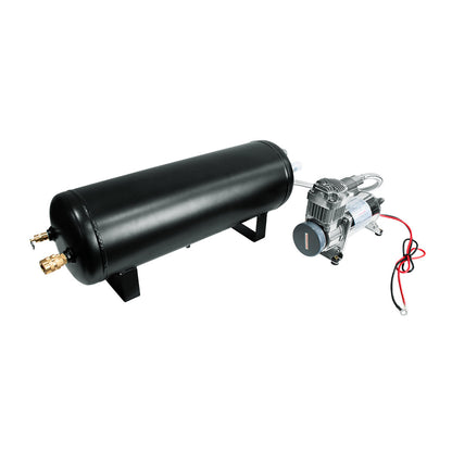 Heavy Duty Competition Series Air Compressor and Tank Kit