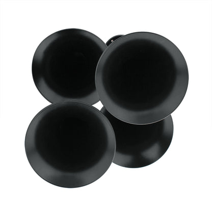 4 Trumpet Mini Black Train Horn