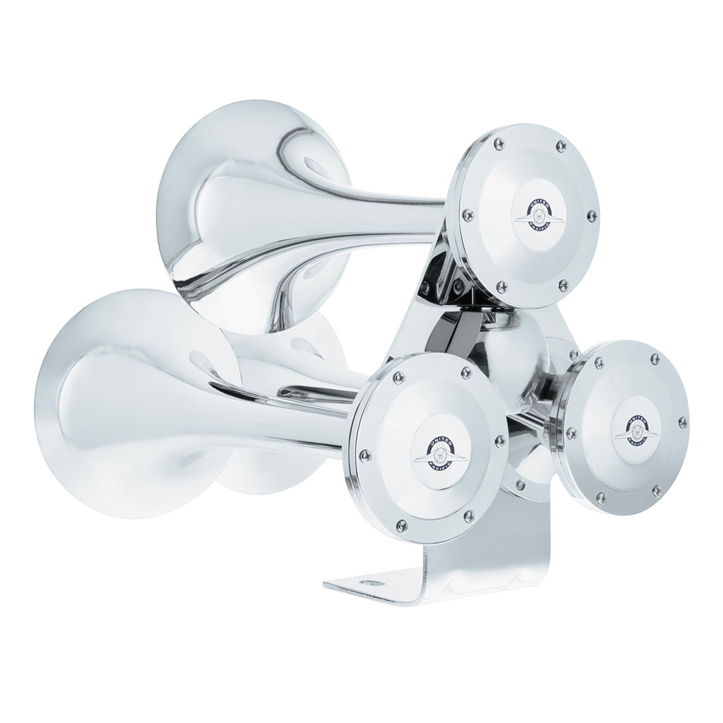 3 Trumpets "Competition Series" Chrome Train Horn