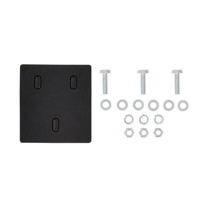 4 Trumpets Air Powered "Competition Series" Black Train Horn