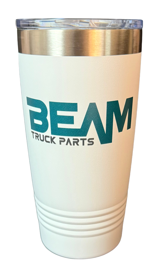 BEAM Logo - 20oz White Polar Camel Tumbler