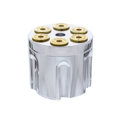Colored Revolver Cylinder 13/15/18 Speed Gearshift Knob