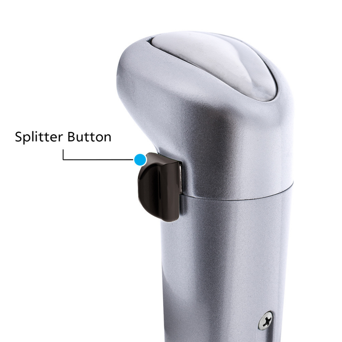 Colored Plastic Splitter Button for Eaton Fuller 13 Speed Shifter