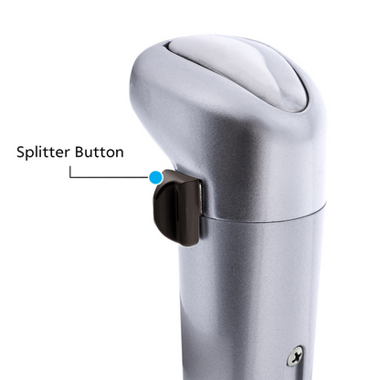 Colored Plastic Splitter Button for Eaton Fuller 13 Speed Shifter