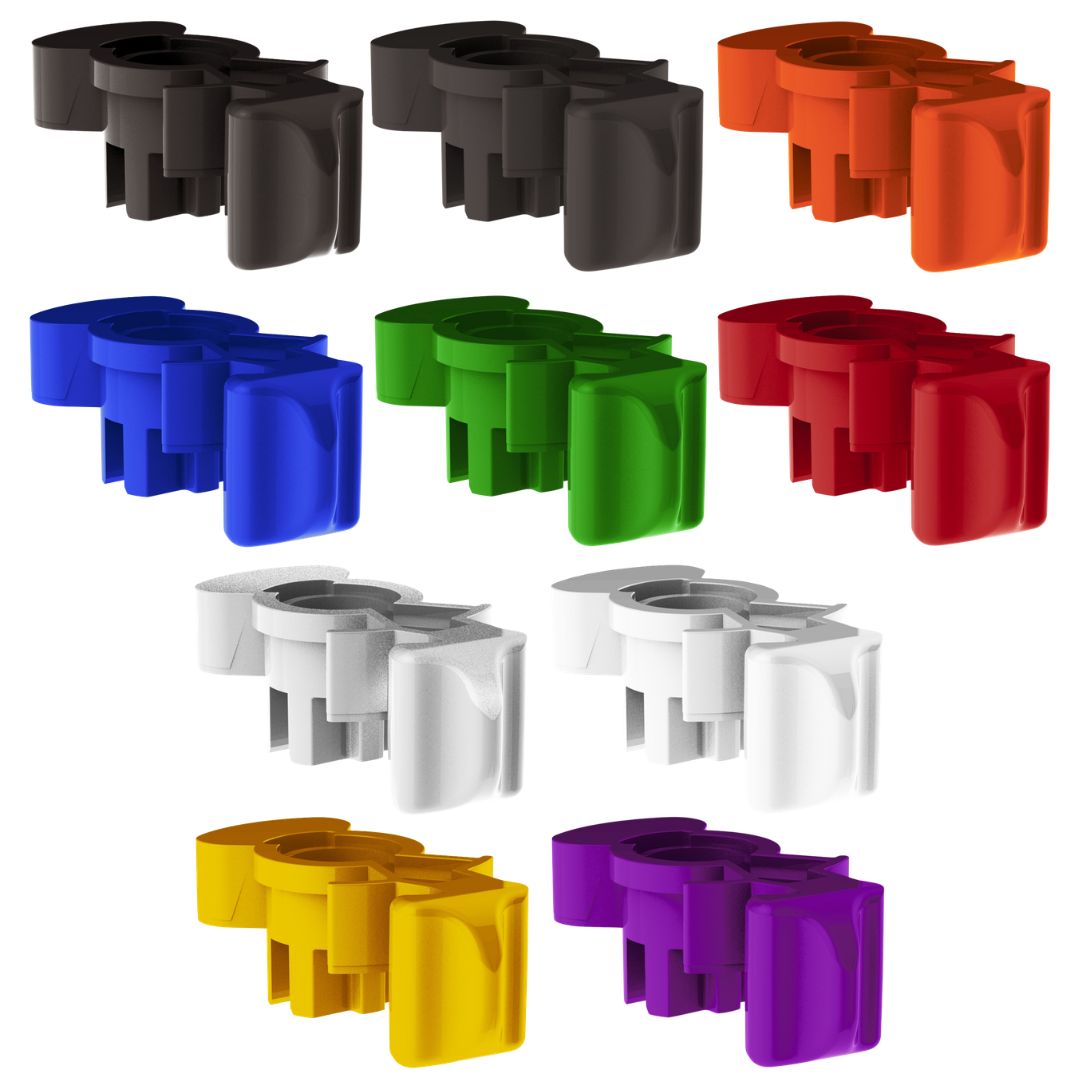 Colored Plastic Splitter Button for Eaton Fuller 13 Speed Shifter