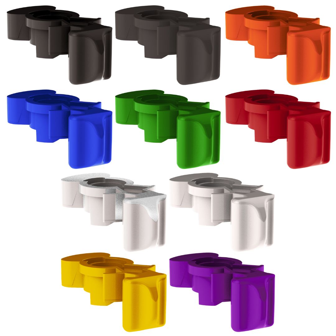 Colored Plastic Splitter Button for Eaton Fuller 15 Speed Shifter