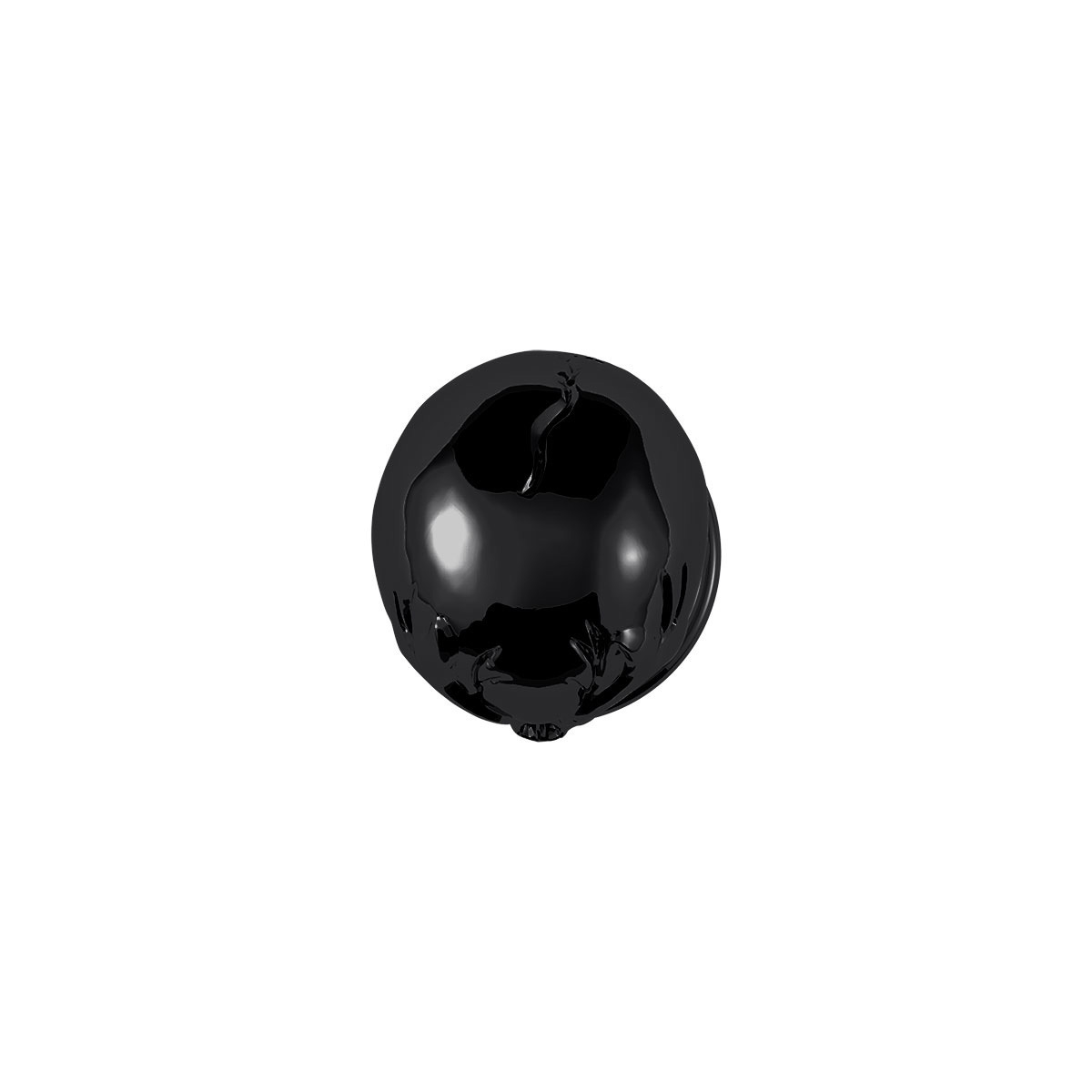 Colored 1/2"-13 Thread-On 3 Skull Gearshift Knob
