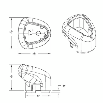 Colored 13/15/18 Speed Eaton Fuller Style Gearshift Knob