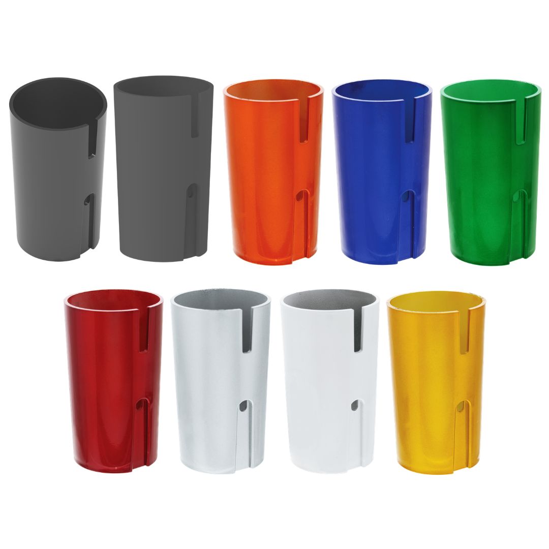 Colored Plastic Lower Gearshift Knob Cover