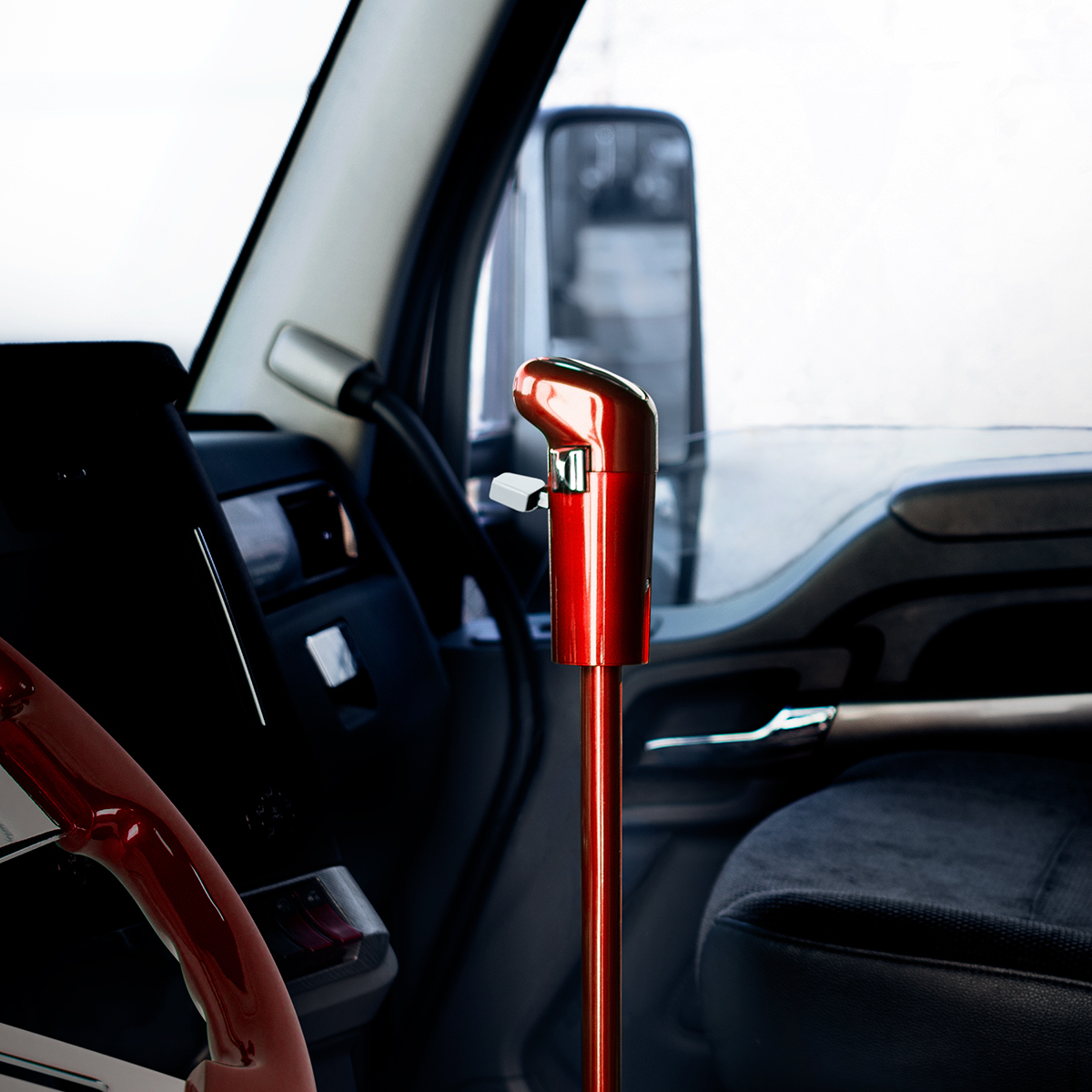 Colored 13/15/18 Speed Eaton Fuller Style Gearshift Knob