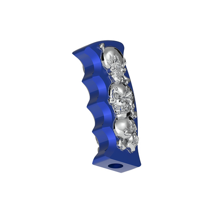 Thread-On Skulls Pistol Grip Gearshift Knob