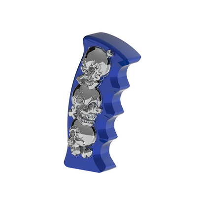 Thread-On Skulls Pistol Grip Gearshift Knob