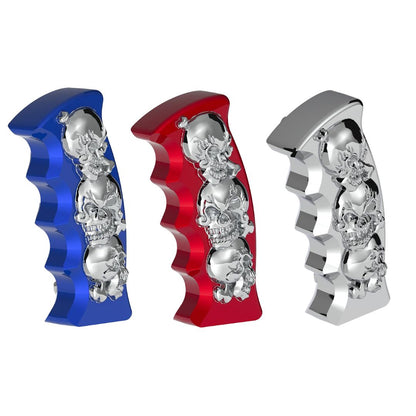 Thread-On Skulls Pistol Grip Gearshift Knob