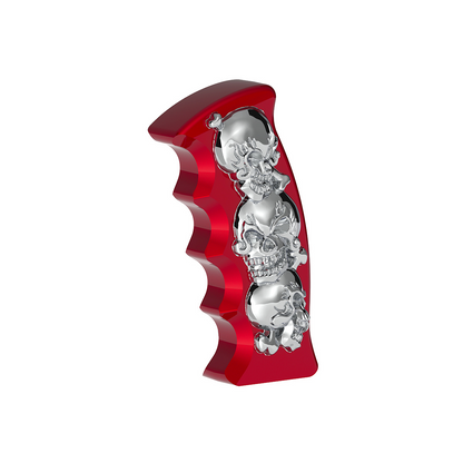 Thread-On Skulls Pistol Grip Gearshift Knob