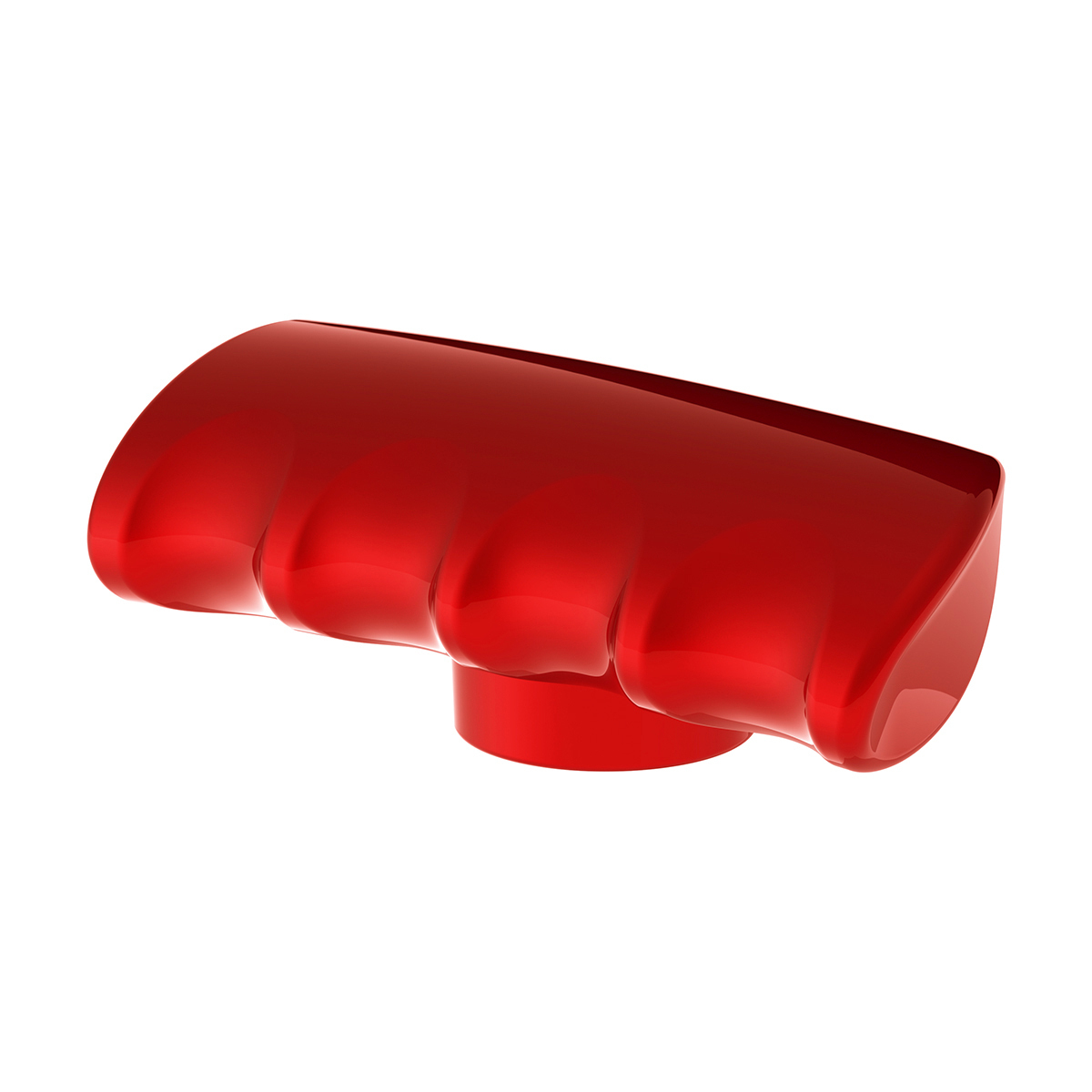 Thread-On T-Shape Grip Gearshift Knob