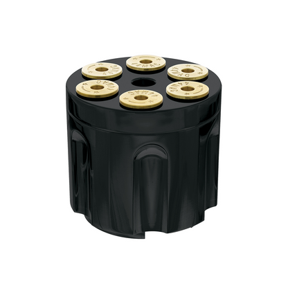 Colored Revolver Cylinder 13/15/18 Speed Gearshift Knob