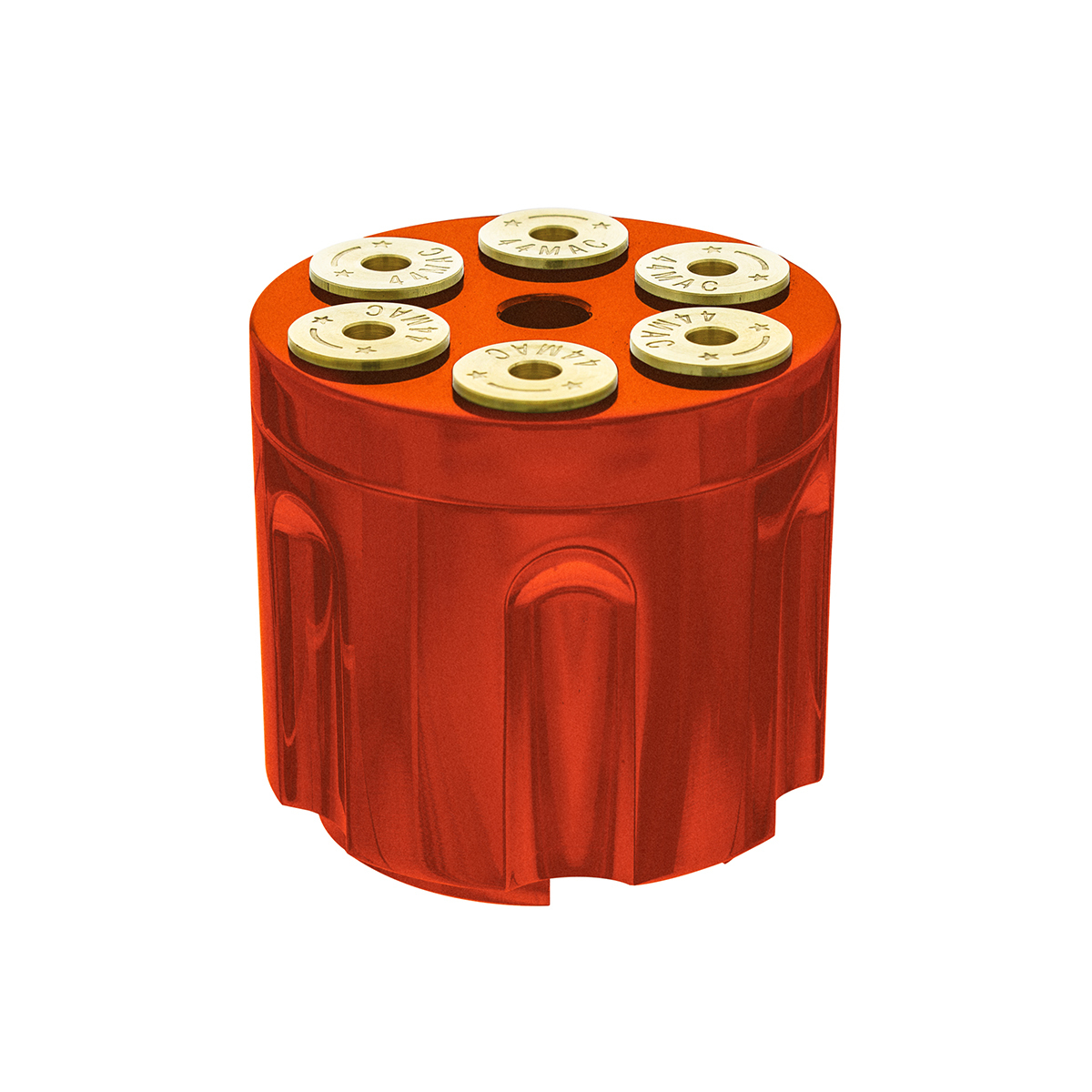 Colored Revolver Cylinder 13/15/18 Speed Gearshift Knob