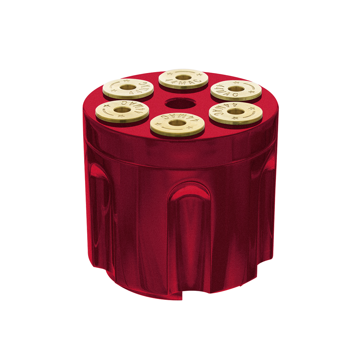 Colored Revolver Cylinder 13/15/18 Speed Gearshift Knob