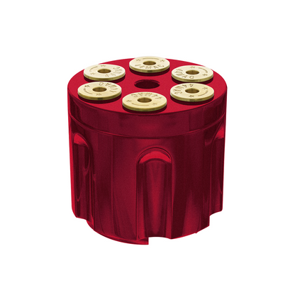 Colored Revolver Cylinder 13/15/18 Speed Gearshift Knob