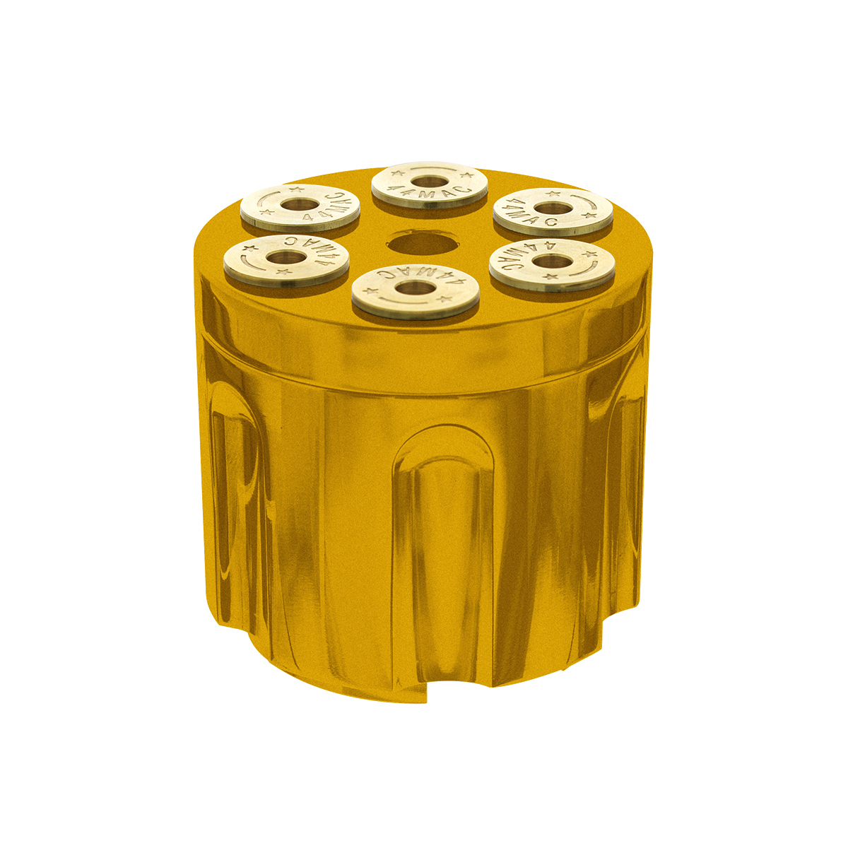 Colored Revolver Cylinder 13/15/18 Speed Gearshift Knob
