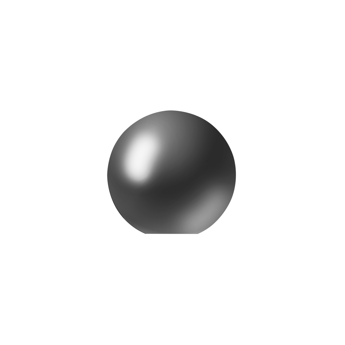 Colored 1/2"-13 Thread-On Bristol Gearshift Knob