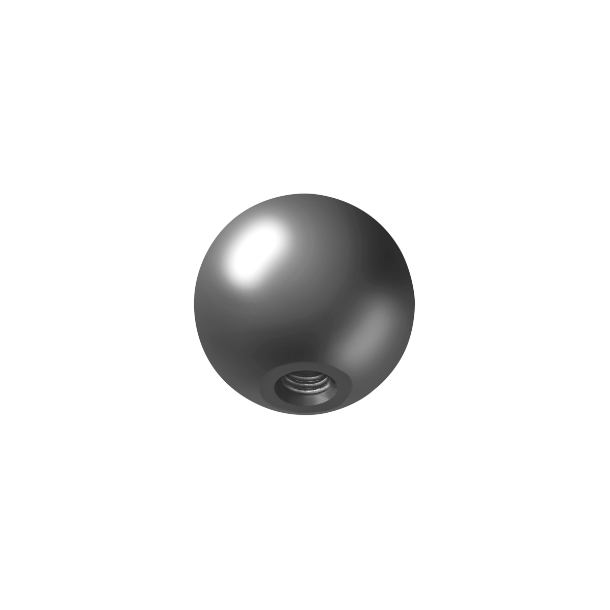 Colored 1/2"-13 Thread-On Bristol Gearshift Knob