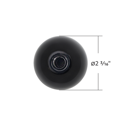 Colored 1/2"-13 Thread-On Bristol Gearshift Knob