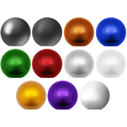 Colored 1/2"-13 Thread-On Bristol Gearshift Knob