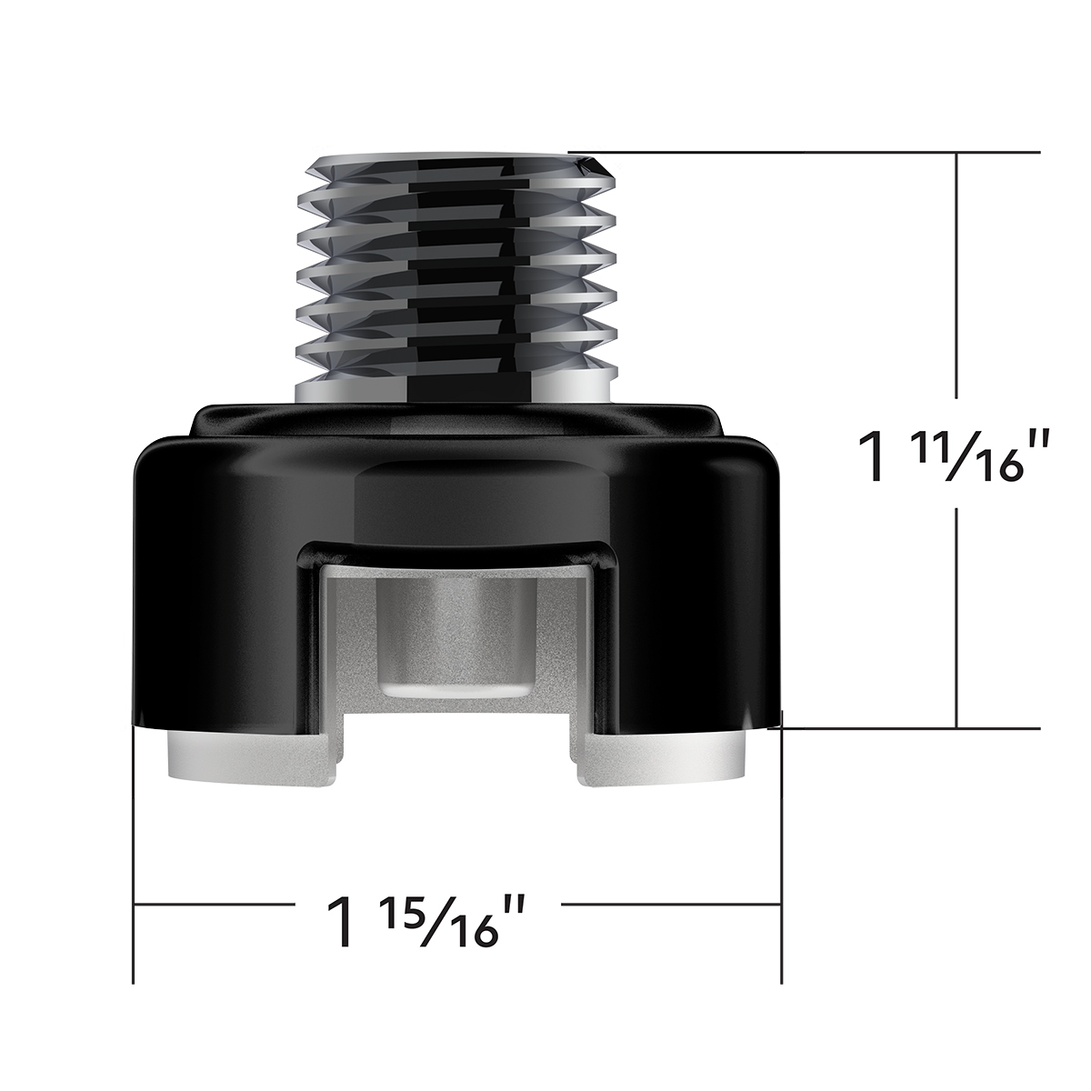 M30X3.5 Thread-On Gearshift Adapter for Eaton Fuller 13/15/18 Speed