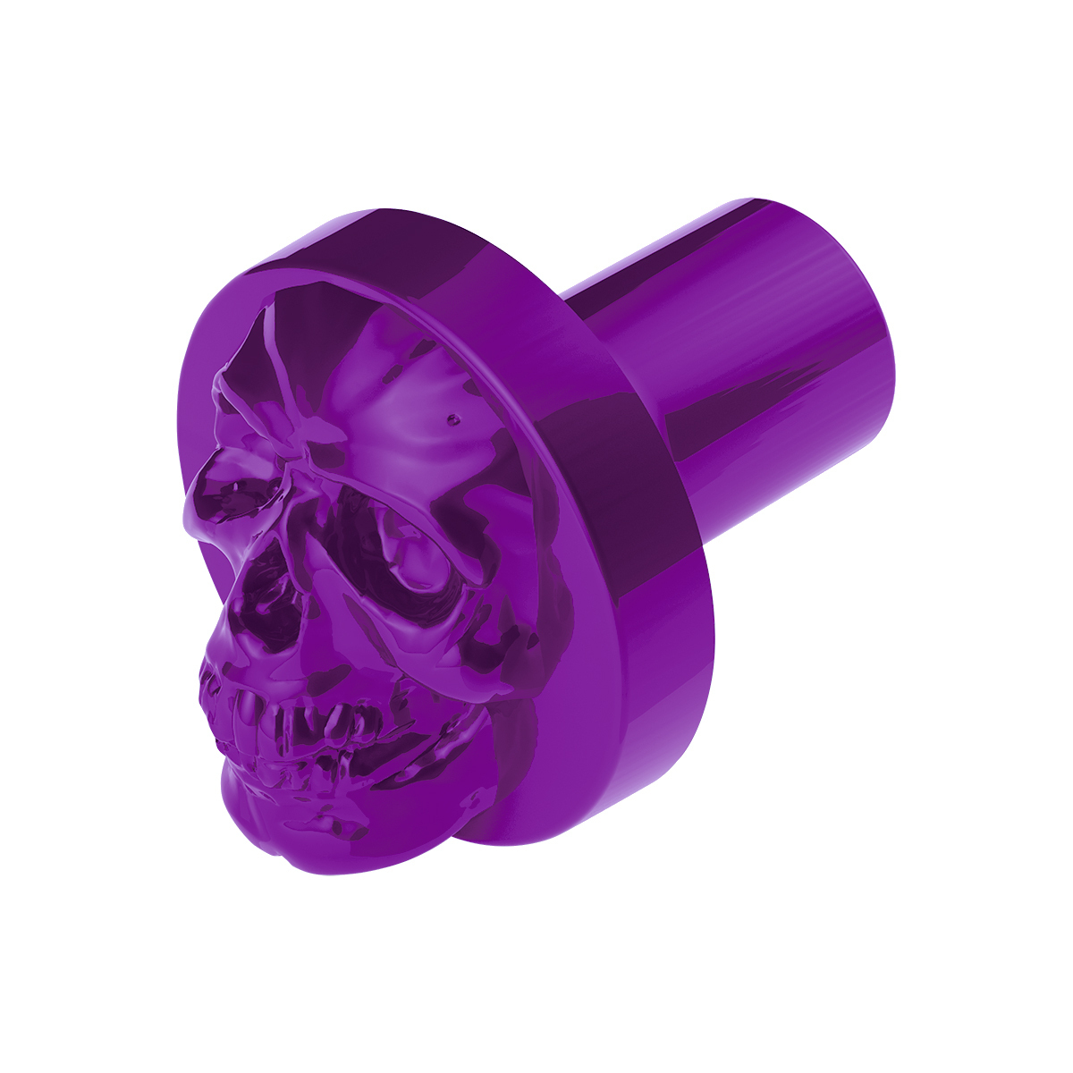 Skull Air Valve Knob