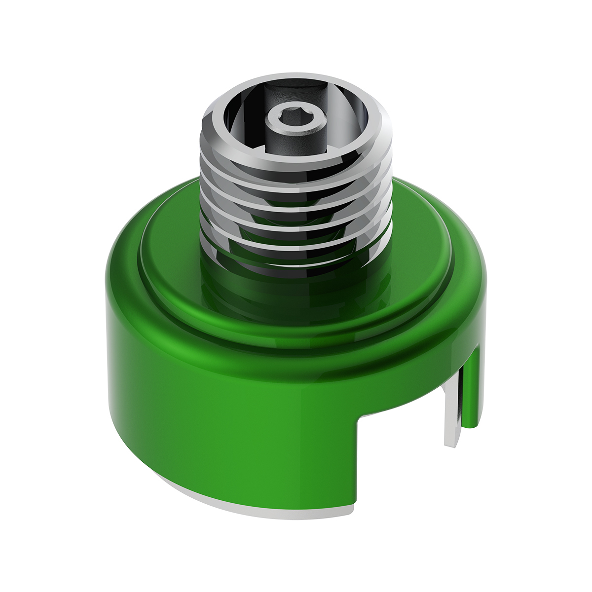 M30X3.5 Thread-On Gearshift Adapter for Eaton Fuller 13/15/18 Speed