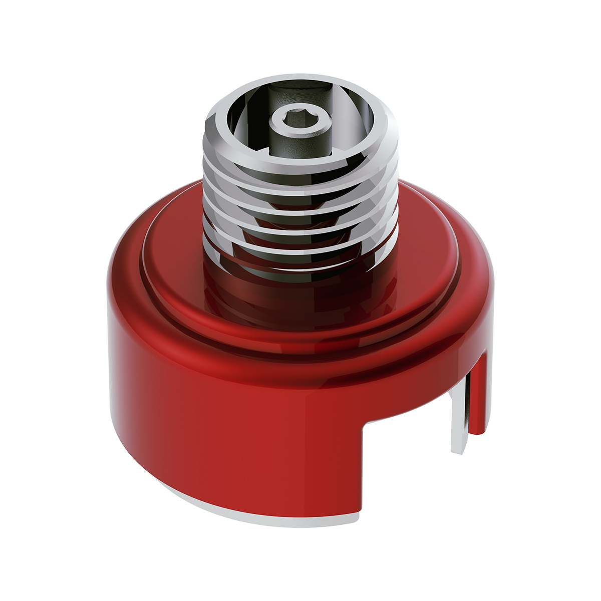 M30X3.5 Thread-On Gearshift Adapter for Eaton Fuller 13/15/18 Speed