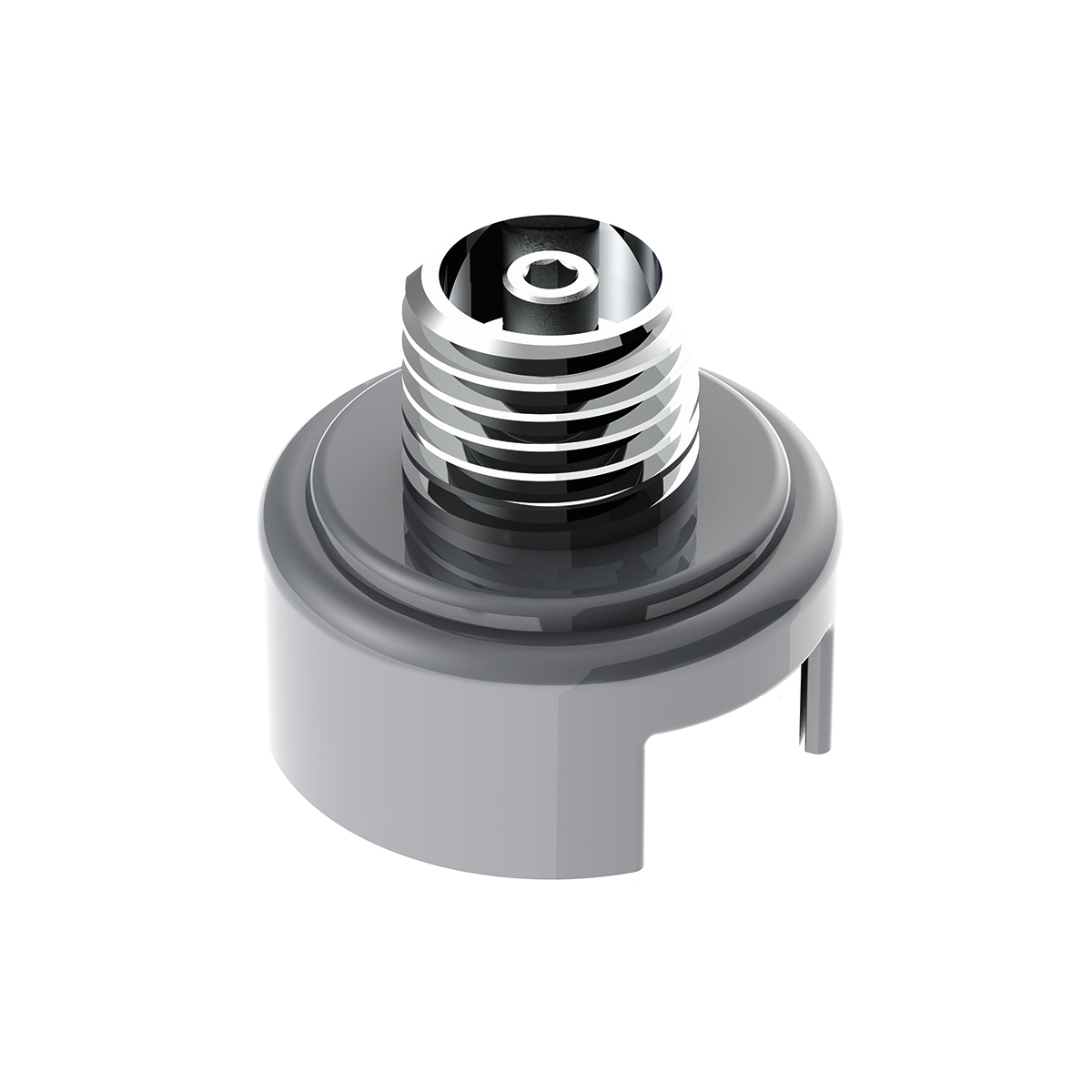 M30X3.5 Thread-On Gearshift Adapter for Eaton Fuller 13/15/18 Speed
