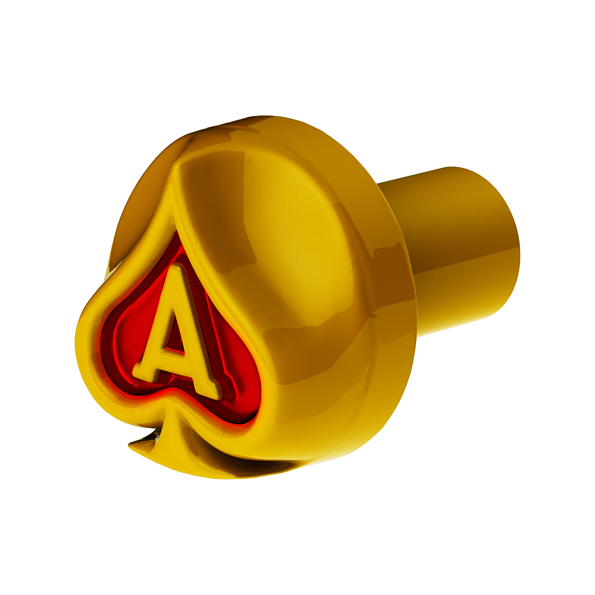 Ace Of Spades Air Valve Knob
