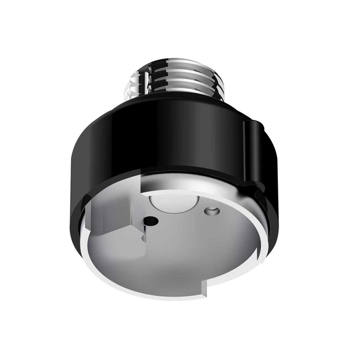 M30X3.5 Thread-On Gearshift Adapter with LED Mount for Eaton Fuller 9/10 Speed