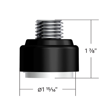 M30X3.5 Thread-On Gearshift Adapter with LED Mount for Eaton Fuller 9/10 Speed